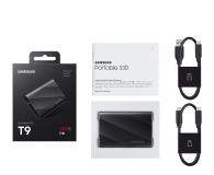 SAMSUNG T9 2TB USB 3.2 Gen.2 MU-PG2T0B/EU - 1186438 - zdjęcie 7